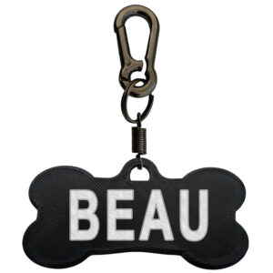 پلاک شناسایی سگ مدل BEAU