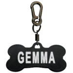 پلاک شناسایی سگ مدل Gemma