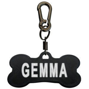 پلاک شناسایی سگ مدل Gemma