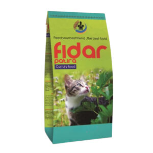 غذای خشک فیدار پاتیرا گربه بالغ وزن 10 کیلوگرم