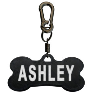 پلاک شناسایی سگ مدل Ashley