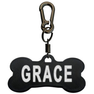 پلاک شناسایی سگ مدل Grace