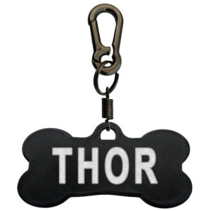 پلاک شناسایی سگ مدل Thor