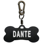 پلاک شناسایی سگ مدل Dante