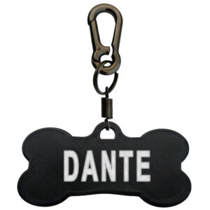 پلاک شناسایی سگ مدل Dante