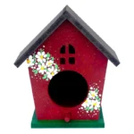 لانه پرنده مدل کلبه چوبی کد SMALL02