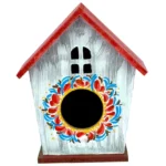 لانه پرنده مدل کلبه چوبی کد MEDIUM12