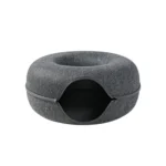 جای خواب و تونل گربه مدل Donut