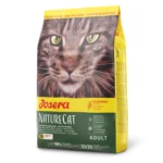 غذای خشک گربه جوسرا مدل new naturecat وزن 10 کیلوگرم