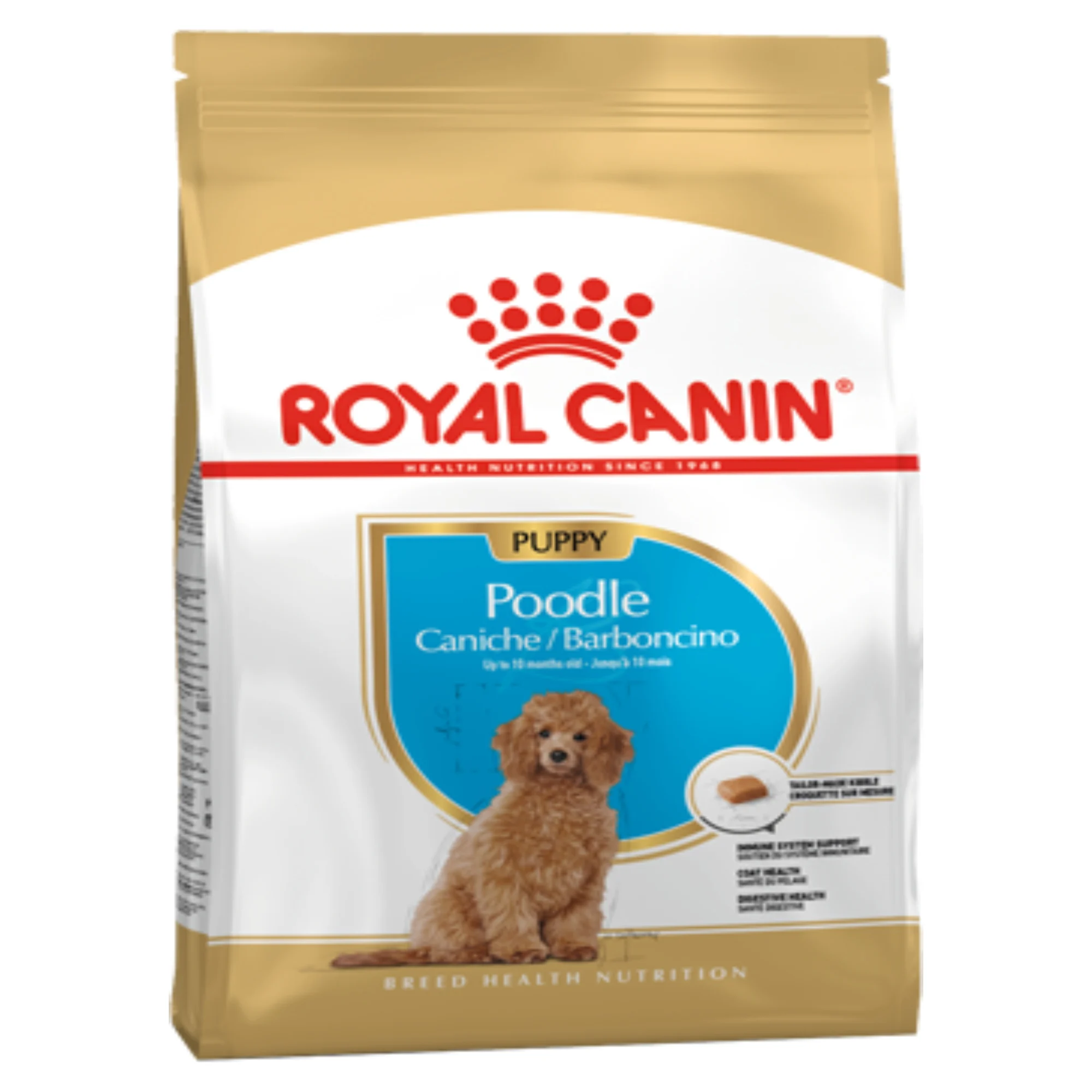 mg_20260726_143650_204 غذای خشک توله سگ پودل رویال کنین مدل poodle puppy وزن 3 کیلوگرم - Image 1