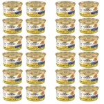 کنسرو گربه گورمت مدل پته گوشت مرغ وزن 85 گرم بسته 24 عددی