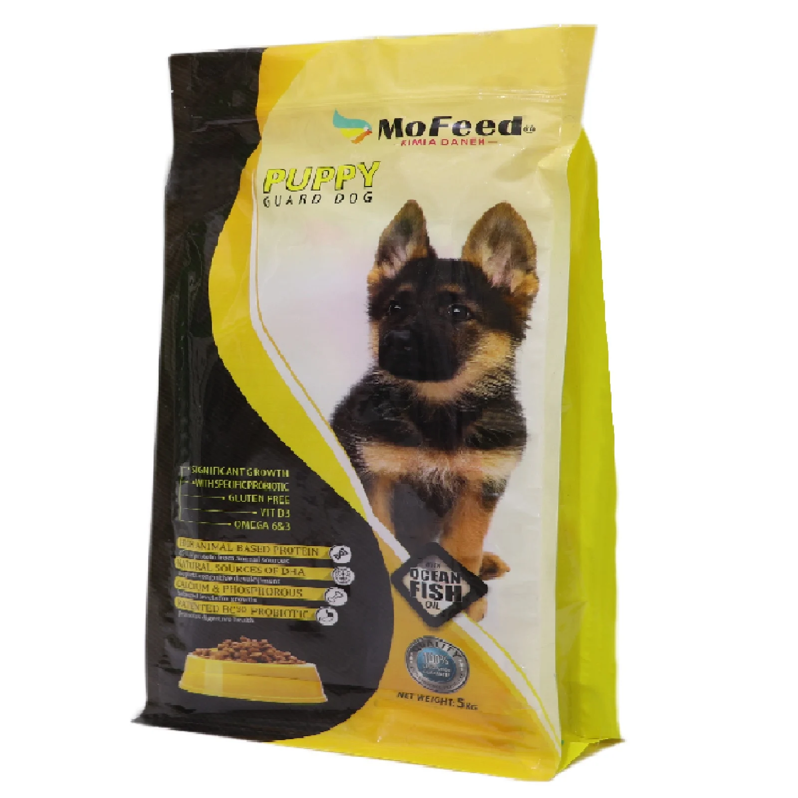 mg_20260726_145108_387 غذای خشک سگ مفید مدل TEH-PUPPY TGAURD وزن 5 کیلوگرم - Image 1