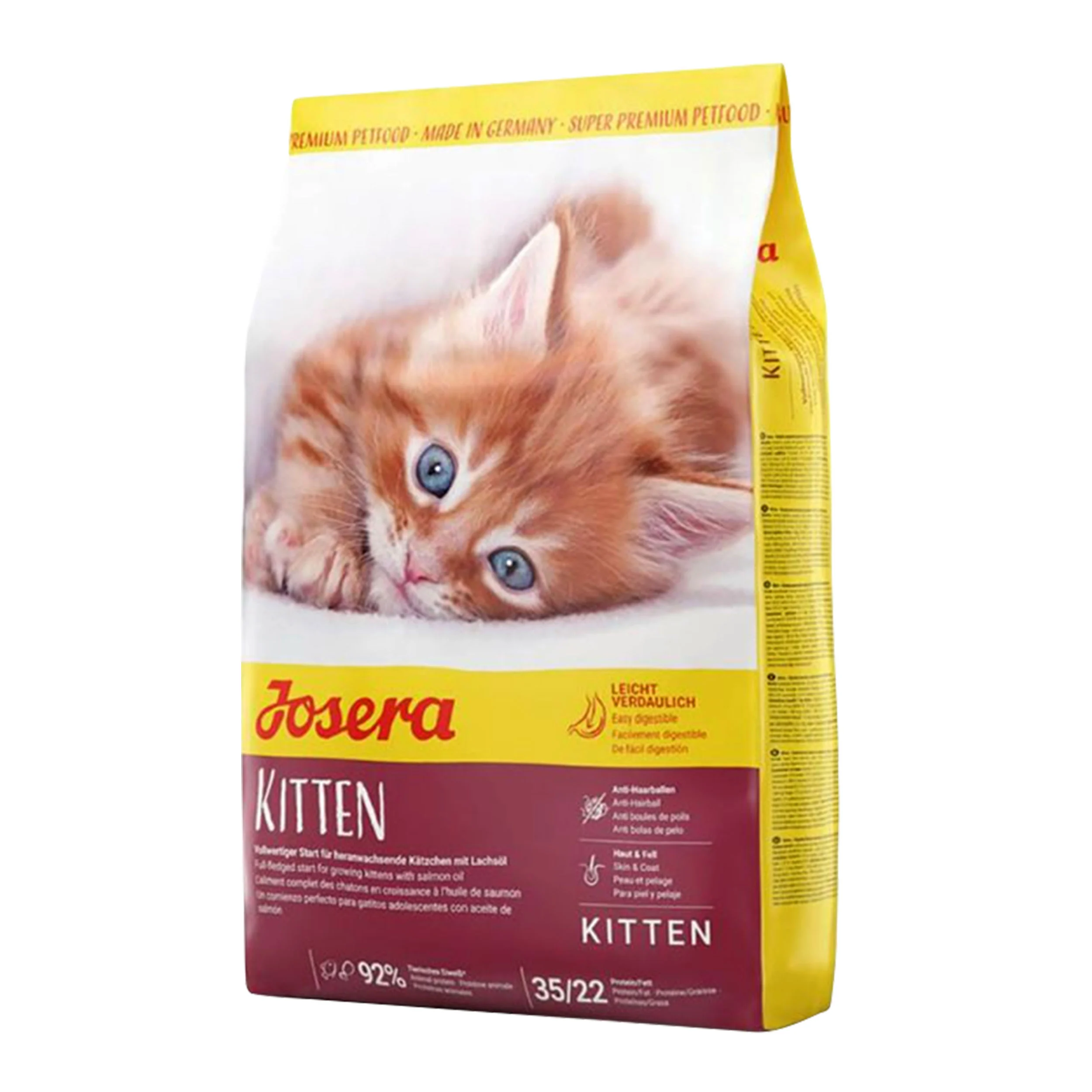 mg_20260726_145607_299 غذای خشک گربه جوسرا مدل kitten وزن 2 کیلوگرم - Image 1
