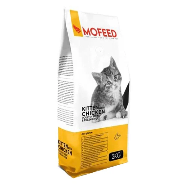 mg_20260726_150033_329 غذای خشک بچه گربه مفید مدل Kitten Chiken وزن 2000 گرم - Image 1