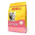 غذای خشک بچه گربه جوسرا مدل طعم مرغ Josicat kitten وزن 1 کیلوگرم