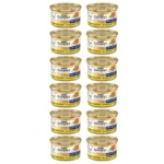 کنسرو گربه گورمت مدل پته گوشت مرغ وزن 85 گرم بسته 12 عددی