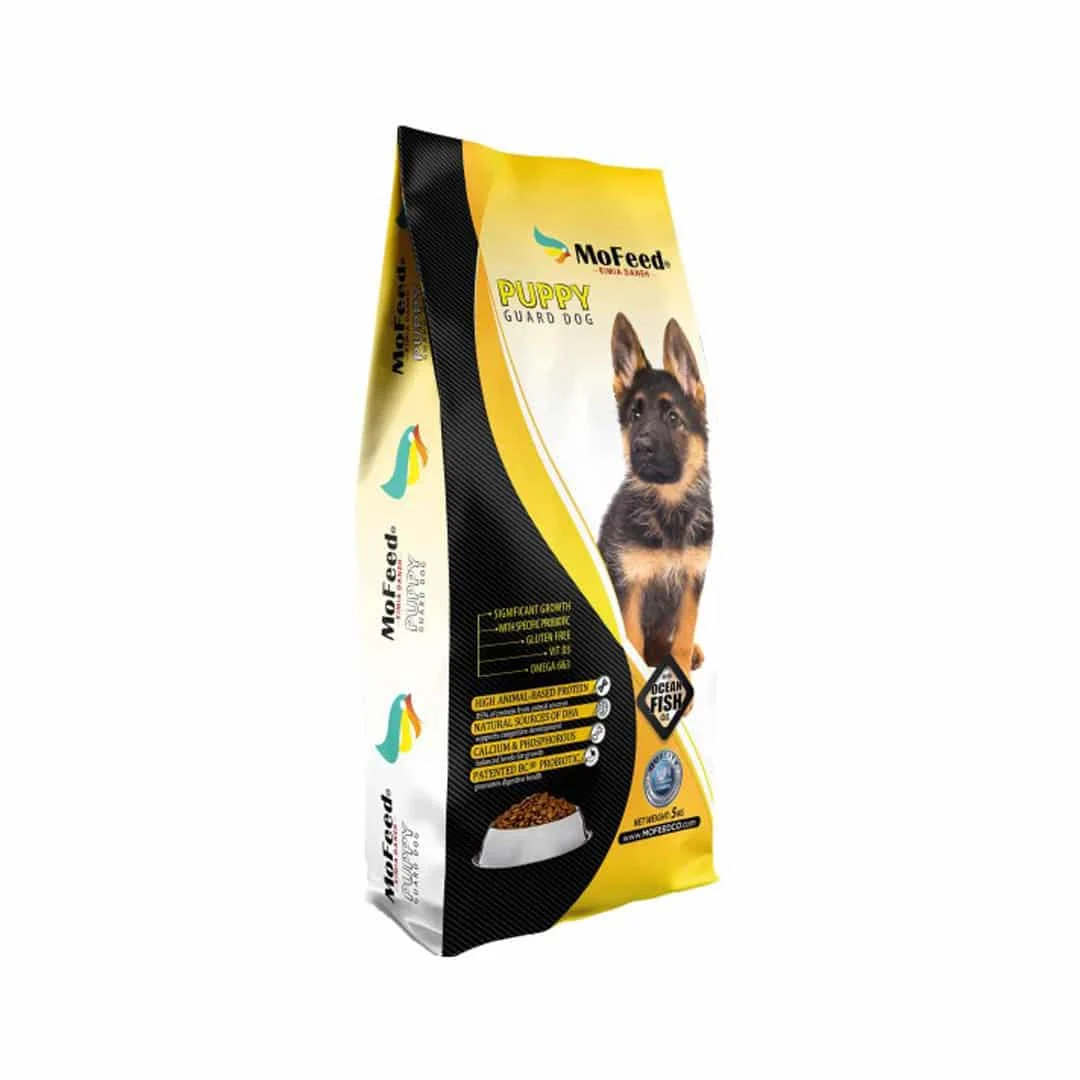 mg_20260726_153200_430 غذای خشک سگ مفید مدل puppy guard dog وزن 5 کیلوگرم - Image 1