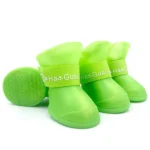 کفش سگ گوآی مدل ORIGINAL-GRN سایز M بسته 4 عددی