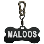پلاک شناسایی سگ مدل MALOOS
