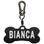 پلاک شناسایی سگ مدل Bianca