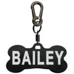 پلاک شناسایی سگ مدل BAILEY