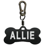 پلاک شناسایی سگ مدل Allie