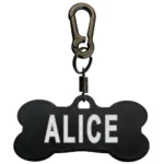 پلاک شناسایی سگ مدل Alice
