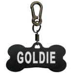 پلاک شناسایی سگ مدل Goldie