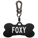 پلاک شناسایی سگ مدل Foxy