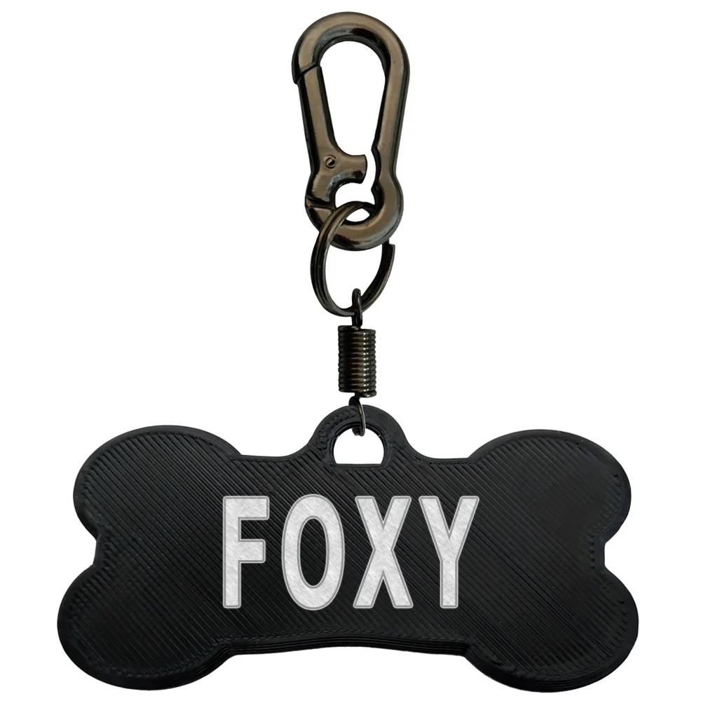 mg_20260727_152405_767 پلاک شناسایی سگ مدل Foxy - Image 1