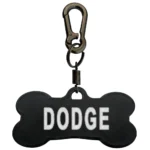 پلاک شناسایی سگ مدل Dodge
