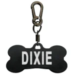 پلاک شناسایی سگ مدل Dixie
