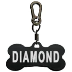 پلاک شناسایی سگ مدل Diamond