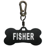 پلاک شناسایی سگ مدل Fisher