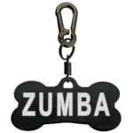 پلاک شناسایی سگ مدل Zumba