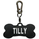 پلاک شناسایی سگ مدل Tilly