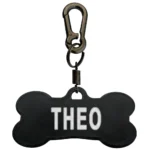 پلاک شناسایی سگ مدل Theo