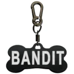 پلاک شناسایی سگ مدل BANDIT