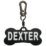 پلاک شناسایی سگ مدل DEXTER