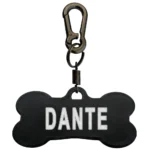 پلاک شناسایی سگ مدل Dante