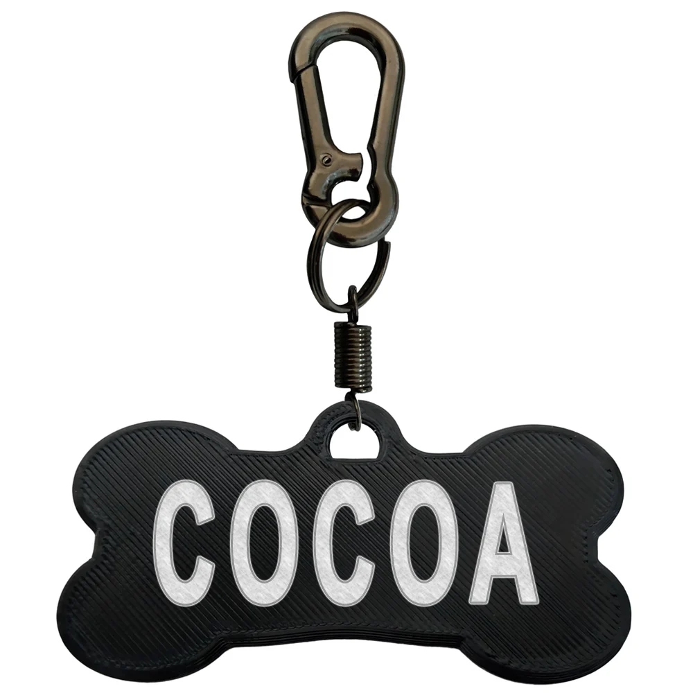 mg_20260728_012650_521 پلاک شناسایی سگ مدل Cocoa - Image 1