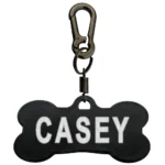 پلاک شناسایی سگ مدل Casey