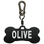 پلاک شناسایی سگ مدل Olive