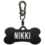پلاک شناسایی سگ مدل Nikki