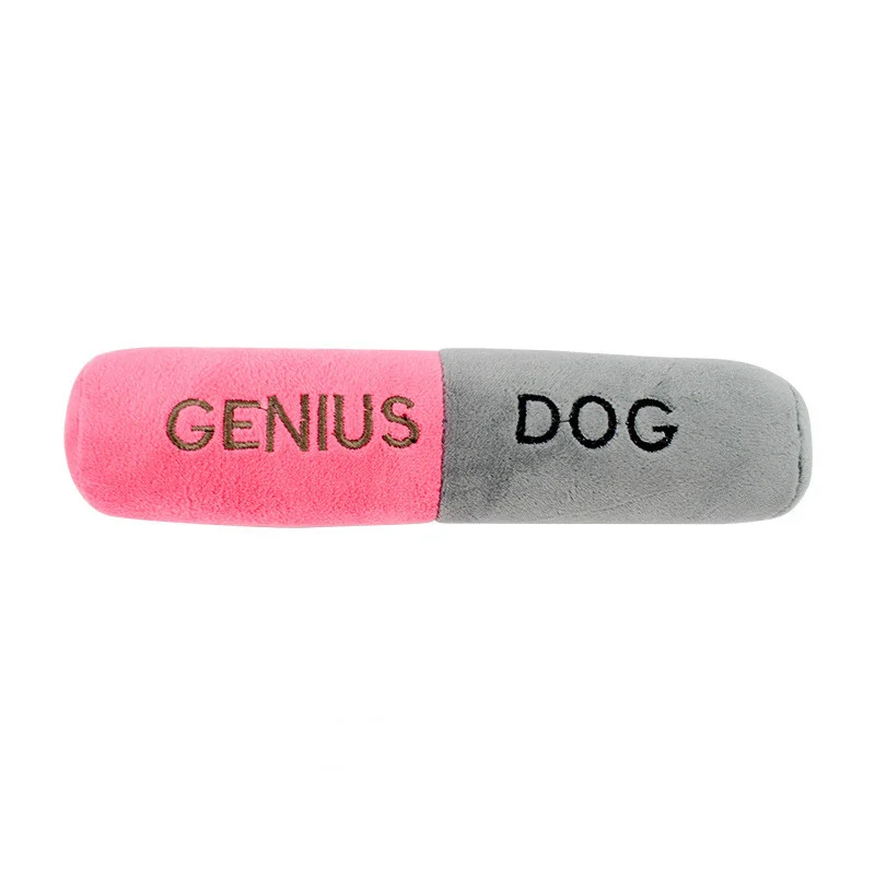 mg_20260728_012845_363 عروسک بازی سگ و گربه مدل Genius-dog03 - Image 1