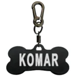 پلاک شناسایی سگ مدل komar