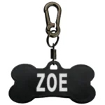پلاک شناسایی سگ مدل Zoe