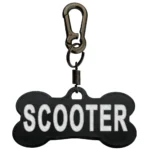 پلاک شناسایی سگ مدل SCOOTER