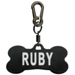پلاک شناسایی سگ مدل Ruby