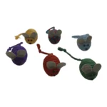 اسباب بازی گربه مدل موشی کد 03 مجموعه 6 عددی